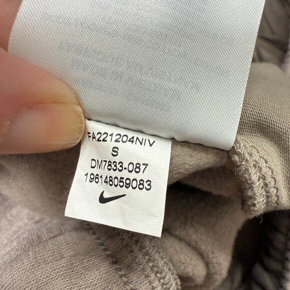 Nike Yoga Jogger Sweatpants Men S Beige 29" Lightweight Tri-Blend THERMA-FIT - Picture 7 of 16